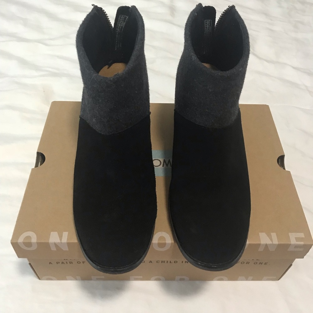 Toms ankle booties